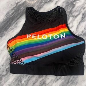 Peloton Pride Sports Bra